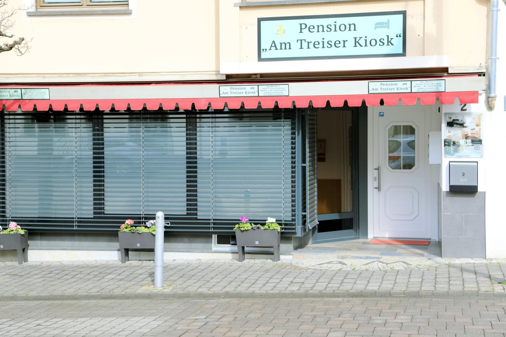 Pension Am Treiser Kiosk Exterior photo