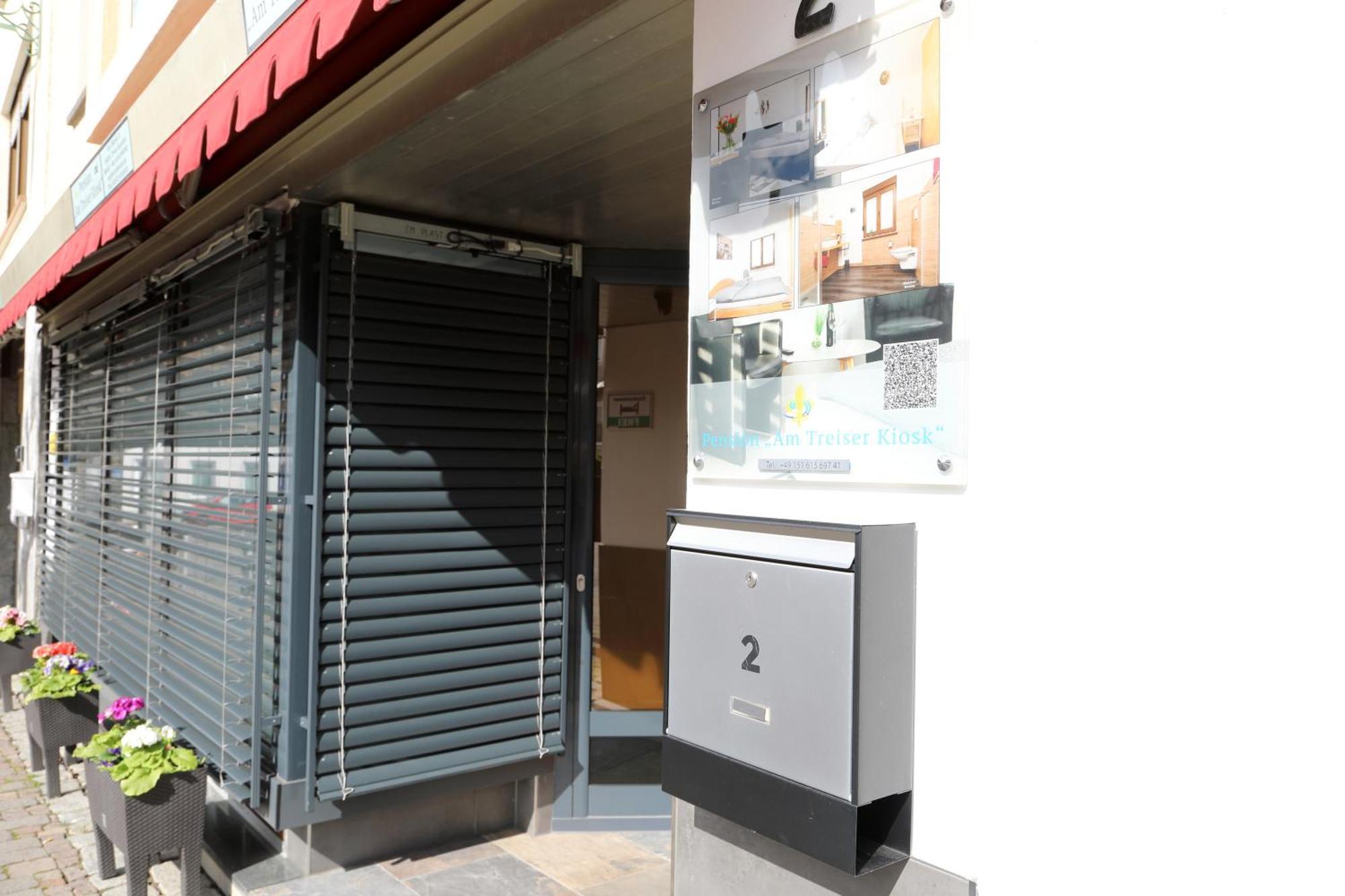Pension Am Treiser Kiosk Exterior photo